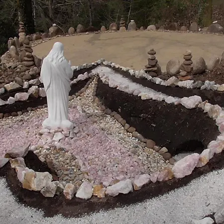 خيمة فخمة Tienda De Campana En Ecoaldea Vegana Espiral En Plena Naturaleza Con Comida Y Cena Incluida