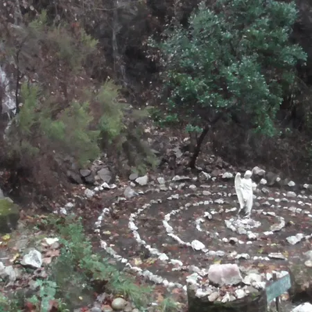 Tienda De Campana En Ecoaldea Vegana Espiral En Plena Naturaleza Con Comida Y Cena Incluida خيمة فخمة Passos (Braga)