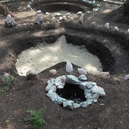 Tienda De Campana En Ecoaldea Vegana Espiral En Plena Naturaleza Con Comida Y Cena Incluida *