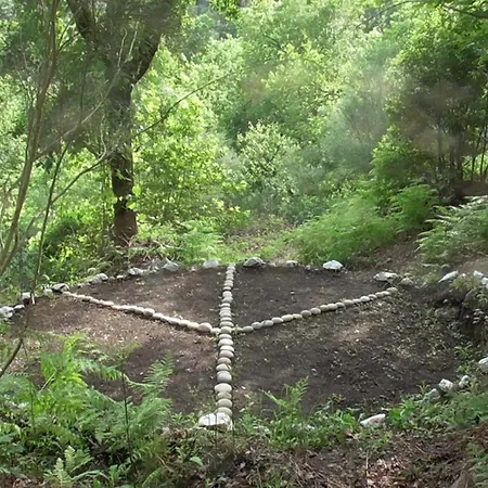 خيمة فخمة Tienda De Campana En Ecoaldea Vegana Espiral En Plena Naturaleza Con Comida Y Cena Incluida *