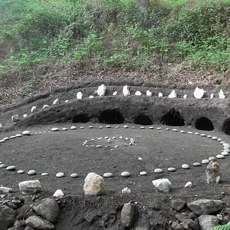Tienda De Campana En Ecoaldea Vegana Espiral En Plena Naturaleza Con Comida Y Cena Incluida Luksusowy namiot