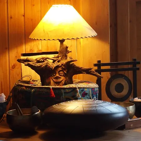 Luksusowy namiot Tienda De Campana En Ecoaldea Vegana Espiral En Plena Naturaleza Con Comida Y Cena Incluida *