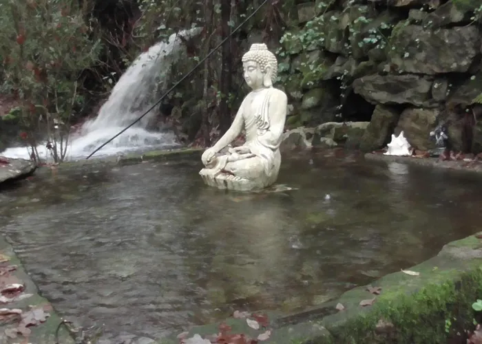 Tienda De Campana En Ecoaldea Vegana Espiral En Plena Naturaleza Con Comida Y Cena Incluida