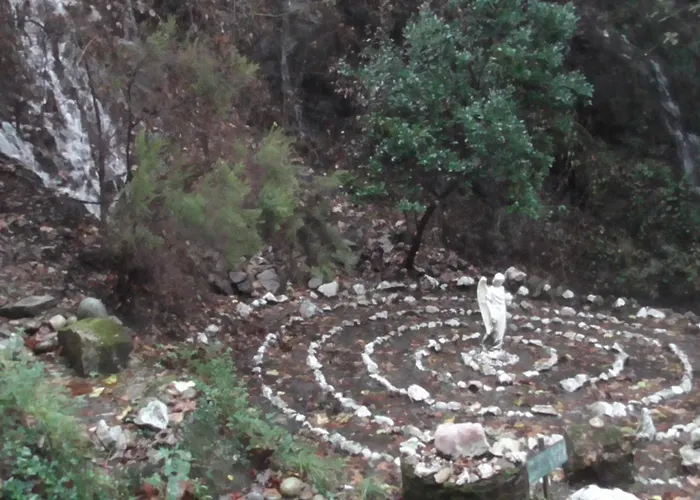 Tienda De Campana En Ecoaldea Vegana Espiral En Plena Naturaleza Con Comida Y Cena Incluida Lyxtält Passos (Braga)