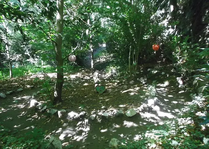 Lyxtält Tienda De Campana En Ecoaldea Vegana Espiral En Plena Naturaleza Con Comida Y Cena Incluida