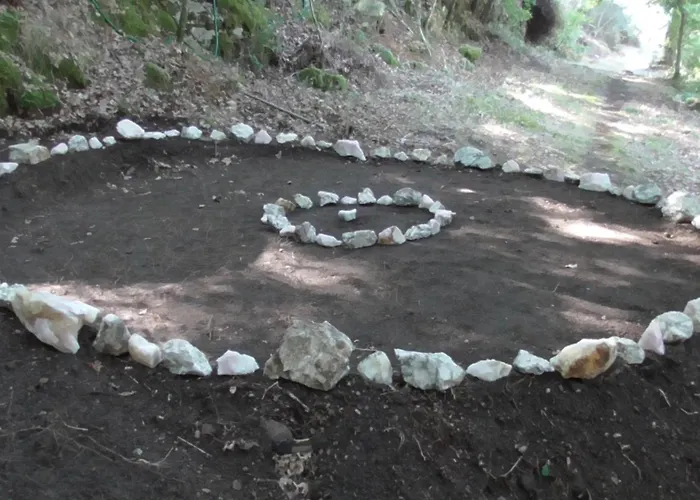 Tienda De Campana En Ecoaldea Vegana Espiral En Plena Naturaleza Con Comida Y Cena Incluida Lyxtält Passos (Braga)