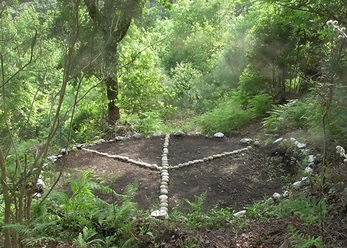 Lyxtält Tienda De Campana En Ecoaldea Vegana Espiral En Plena Naturaleza Con Comida Y Cena Incluida *