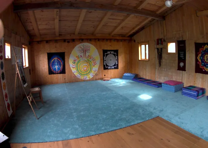 Lyxtält Tienda De Campana En Ecoaldea Vegana Espiral En Plena Naturaleza Con Comida Y Cena Incluida Passos (Braga)