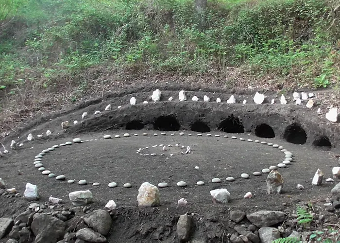 Tienda De Campana En Ecoaldea Vegana Espiral En Plena Naturaleza Con Comida Y Cena Incluida Lyxtält